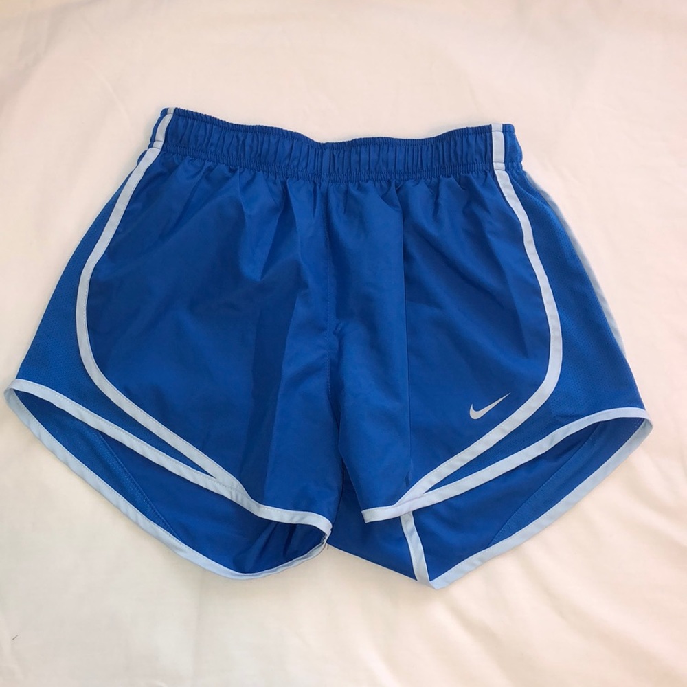 Blue Nike Running Shorts